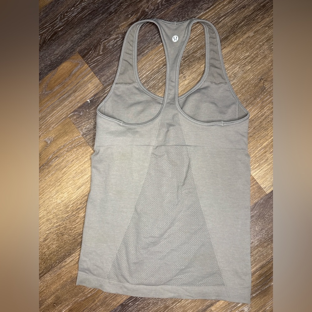 Lululemon Gray Tank